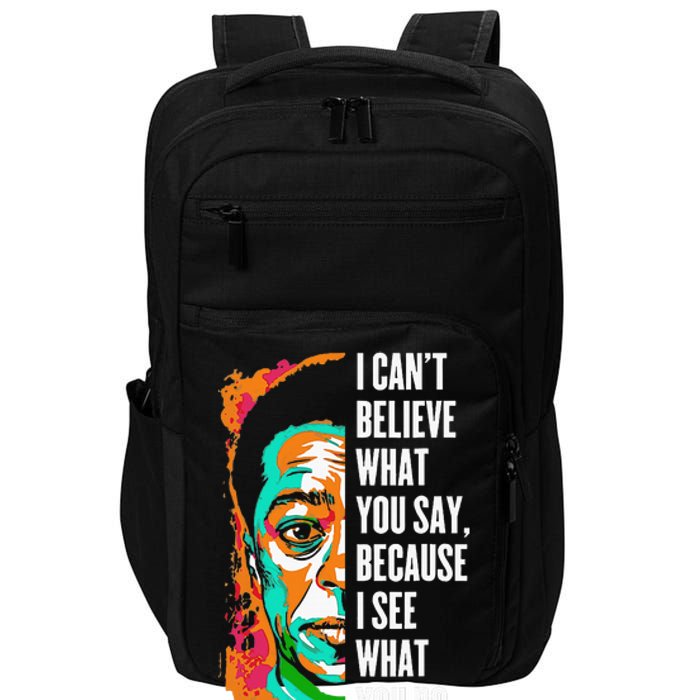 James Baldwin Graffiti Art Juneteenth Black History Month Impact Tech Backpack