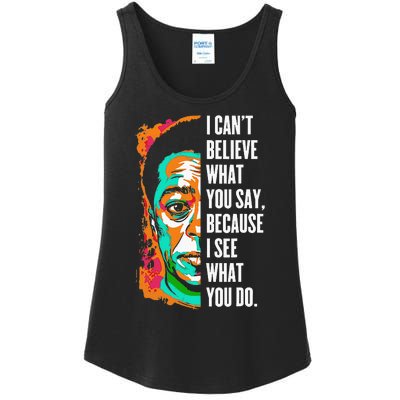 James Baldwin Graffiti Art Juneteenth Black History Month Ladies Essential Tank