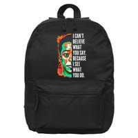 James Baldwin Graffiti Art Juneteenth Black History Month 16 in Basic Backpack