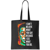 James Baldwin Graffiti Art Juneteenth Black History Month Tote Bag