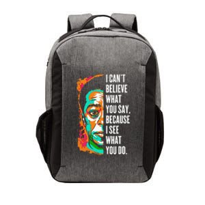 James Baldwin Graffiti Art Juneteenth Black History Month Vector Backpack