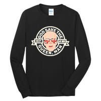 Joe Biden God Save The Queen Man President Dummy Tall Long Sleeve T-Shirt