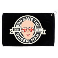 Joe Biden God Save The Queen Man President Dummy Grommeted Golf Towel