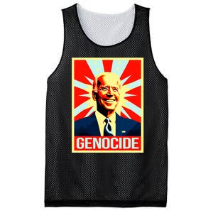 Joe Biden Genocide Anti Biden Funny Conservative Political Mesh Reversible Basketball Jersey Tank