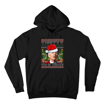 Joe Biden Happy 4th Of July Ugly Christmas Sweater Hoodie