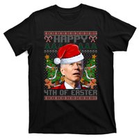 Joe Biden Happy 4th Of July Ugly Christmas Sweater T-Shirt