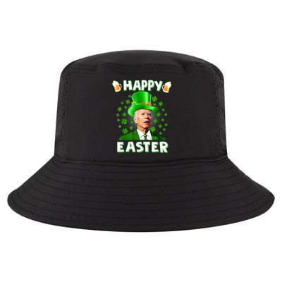 Joe Biden Happy Easter Confused Funny St Patrick's Day Cool Comfort Performance Bucket Hat