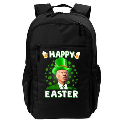 Joe Biden Happy Easter Confused Funny St Patrick's Day Daily Commute Backpack