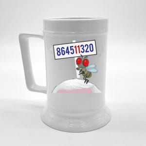 Joe BidenS Harris Fly Swatter Funny 8645 11320 Gift Beer Stein