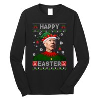 Joe Biden Happy Easter Ugly Christmas Sweater For Women Sweatshirt Long Sleeve Shirt