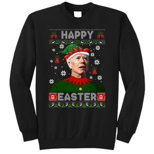 Joe Biden Happy Easter Ugly Christmas Sweater For Women Sweatshirt Sweatshirt