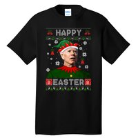 Joe Biden Happy Easter Ugly Christmas Sweater For Women Sweatshirt Tall T-Shirt