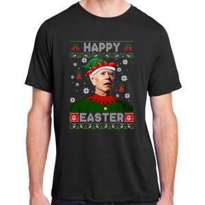 Joe Biden Happy Easter Ugly Christmas Sweater For Women Sweatshirt Adult ChromaSoft Performance T-Shirt