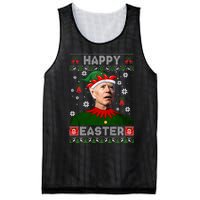 Joe Biden Happy Easter Ugly Christmas Sweater For Women Sweatshirt Mesh Reversible Basketball Jersey Tank