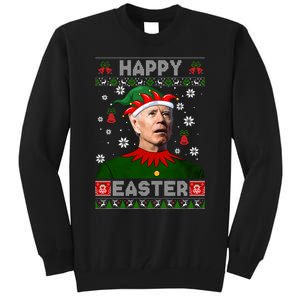 Joe Biden Happy Easter Ugly Christmas Sweater For Women Sweatshirt Tall Sweatshirt