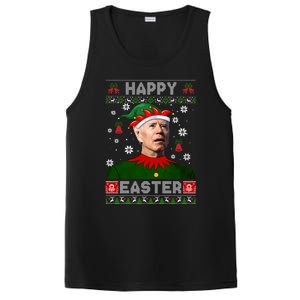 Joe Biden Happy Easter Ugly Christmas Sweater For Women Sweatshirt PosiCharge Competitor Tank