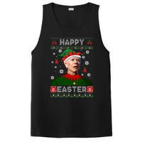 Joe Biden Happy Easter Ugly Christmas Sweater For Women Sweatshirt PosiCharge Competitor Tank