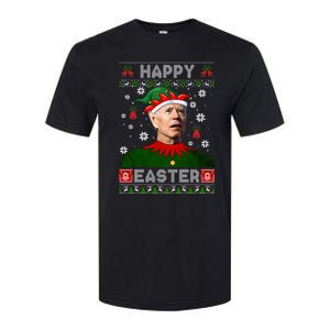 Joe Biden Happy Easter Ugly Christmas Sweater For Women Sweatshirt Softstyle CVC T-Shirt