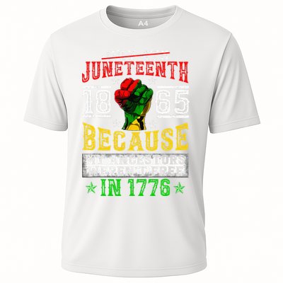 Juneteenth Black History Pride African American Freedom Performance Shirt