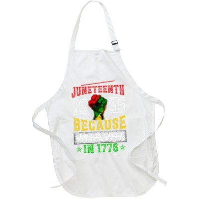 Juneteenth Black History Pride African American Freedom Apron