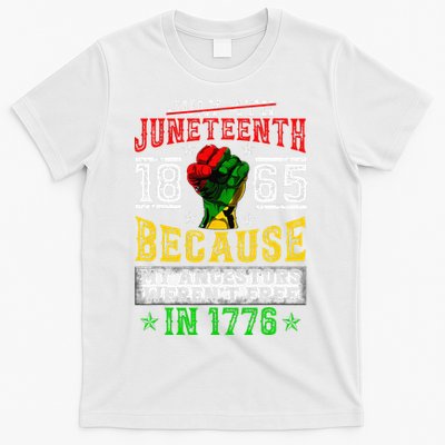 Juneteenth Black History Pride African American Freedom T-Shirt