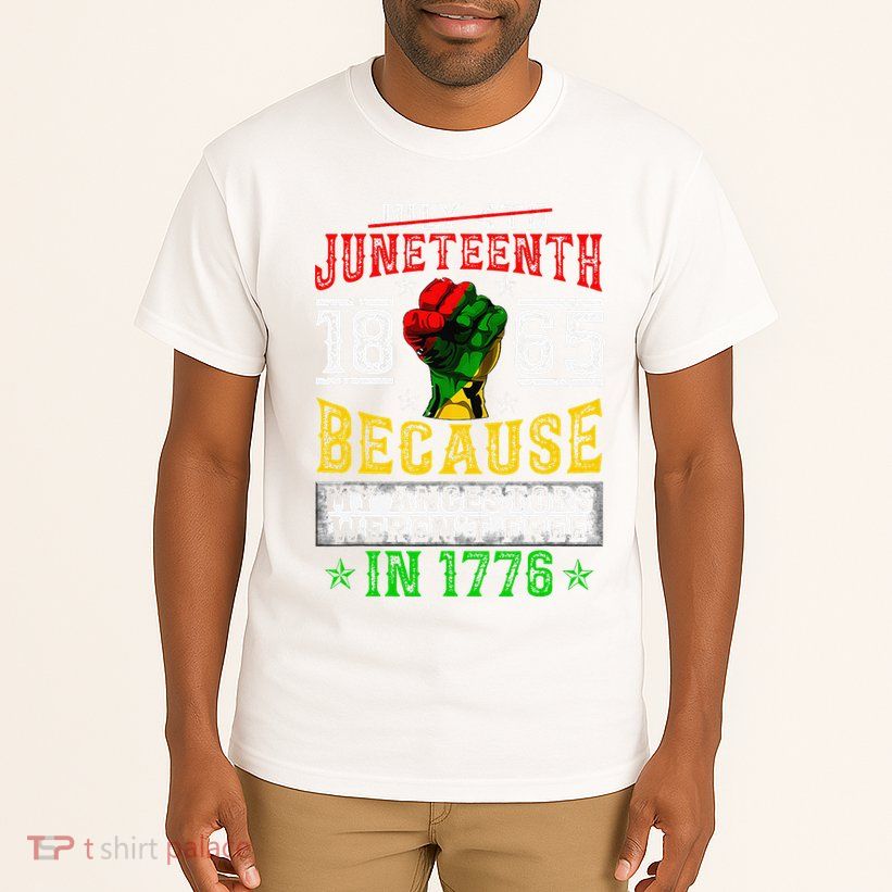 Juneteenth Black History Pride African American Freedom Tall T-Shirt