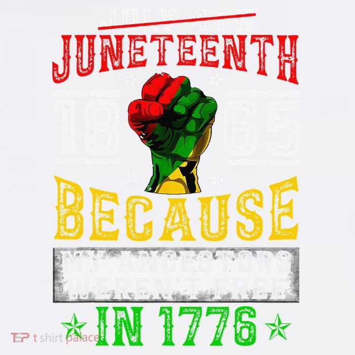 Juneteenth Black History Pride African American Freedom Tall T-Shirt