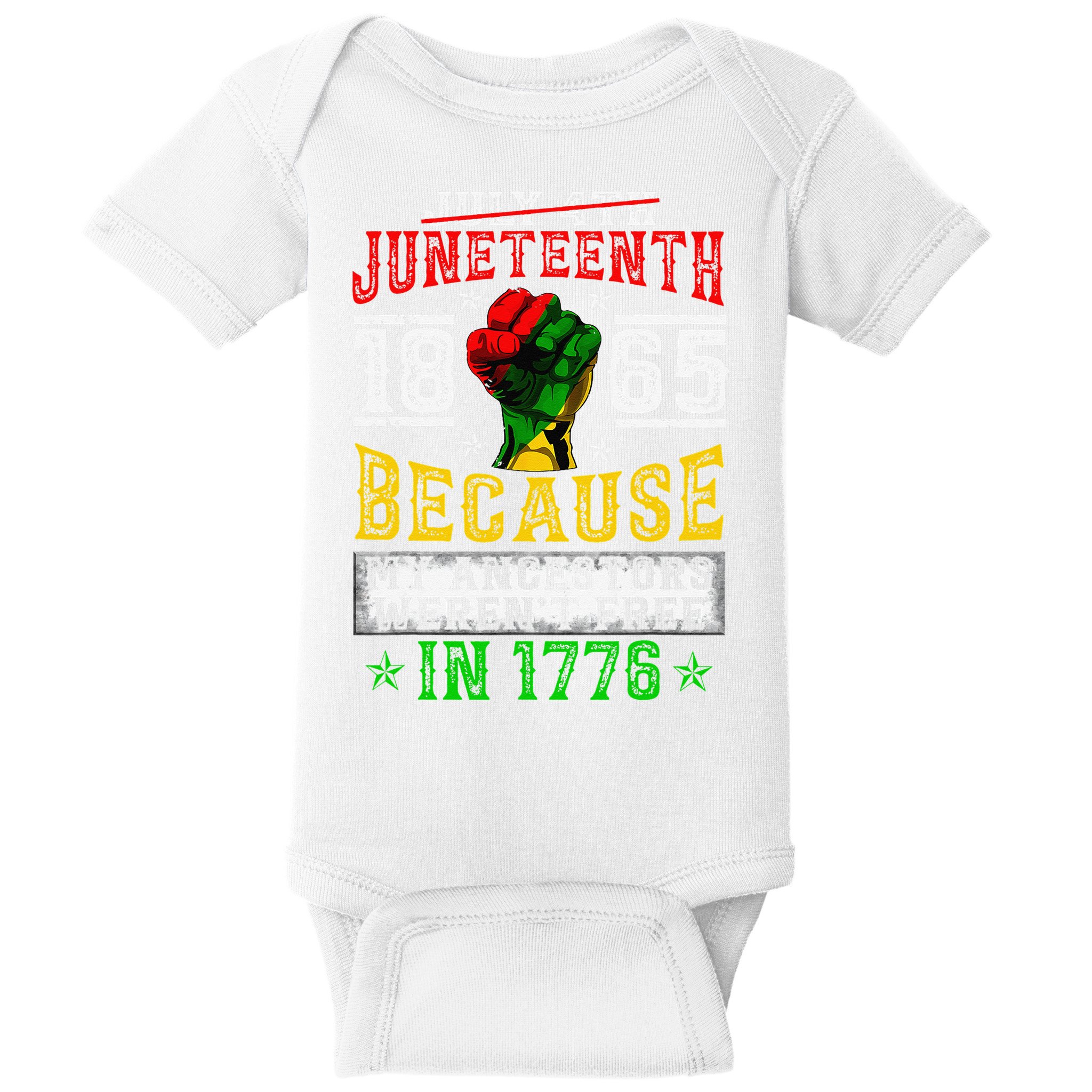 Juneteenth Black History Pride African American Freedom Baby Bodysuit