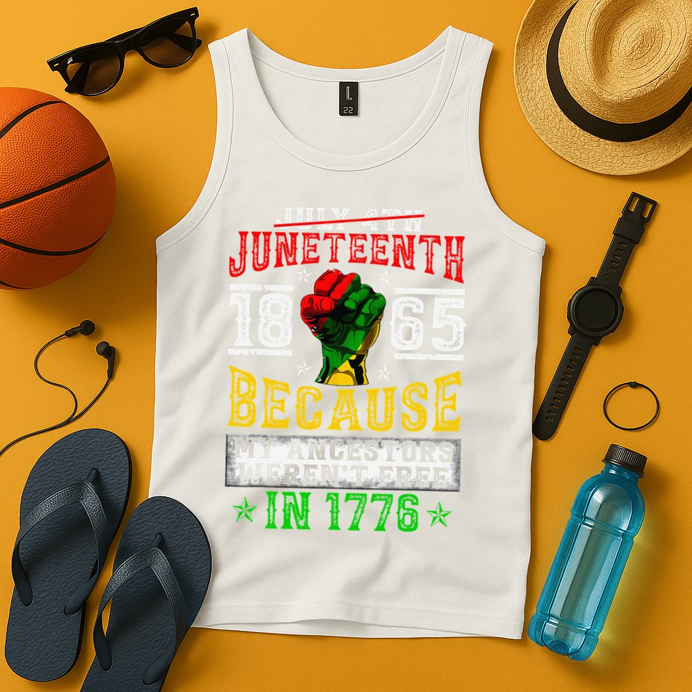 Juneteenth Black History Pride African American Freedom Tank Top