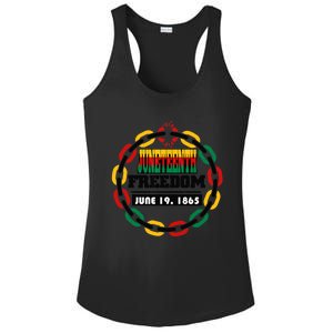 Juneteenth Black History Toddlers Boy Girl Ladies PosiCharge Competitor Racerback Tank