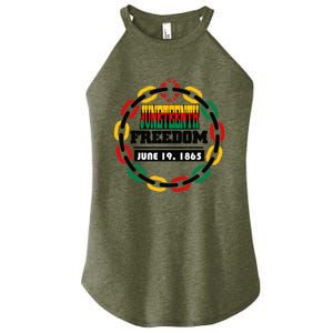 Juneteenth Black History Toddlers Boy Girl Women's Perfect Tri Rocker Tank