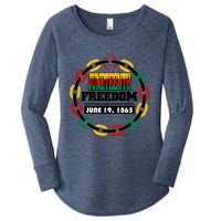 Juneteenth Black History Toddlers Boy Girl Women's Perfect Tri Tunic Long Sleeve Shirt