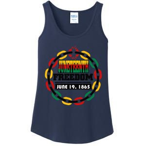 Juneteenth Black History Toddlers Boy Girl Ladies Essential Tank