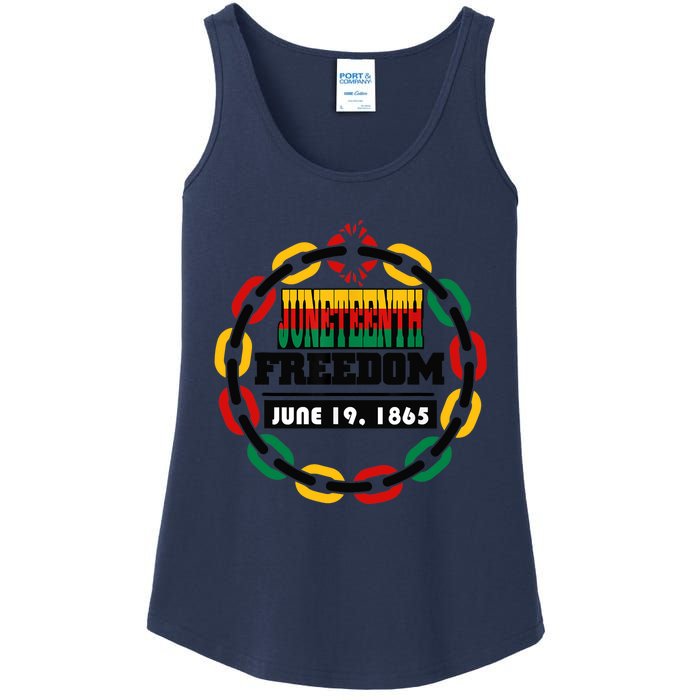 Juneteenth Black History Toddlers Boy Girl Ladies Essential Tank