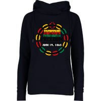 Juneteenth Black History Toddlers Boy Girl Womens Funnel Neck Pullover Hood