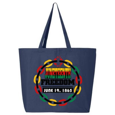 Juneteenth Black History Toddlers Boy Girl 25L Jumbo Tote