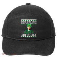 Joe Biden Happy 4th Of July Confused St Patricks Day Funny 7-Panel Snapback Hat