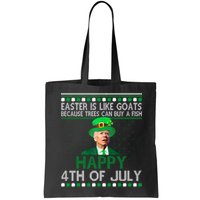 Joe Biden Happy 4th Of July Confused St Patricks Day Funny Bag