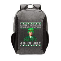 Joe Biden Happy 4th Of July Confused St Patricks Day Funny Vector Backpack