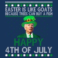 Joe Biden Happy 4th Of July Confused St Patricks Day Funny Infant Baby Jersey Bodysuit