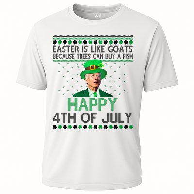 Joe Biden Happy 4th Of July Confused St Patricks Day Funny Performance Shirt