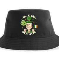 Joe Biden Happy Easter Confused Funny St Patrick's Day Sustainable Bucket Hat