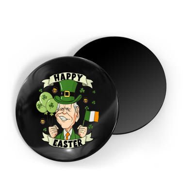 Joe Biden Happy Easter Confused Funny St Patrick's Day Magnet