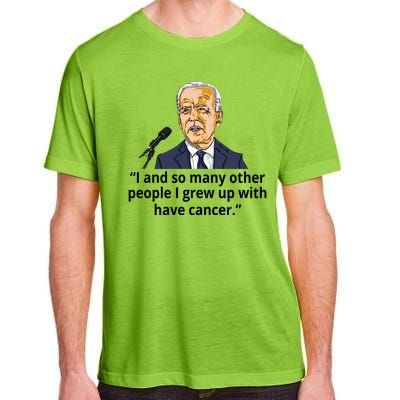 Joe Biden Has Cancer Announcement Adult ChromaSoft Performance T-Shirt