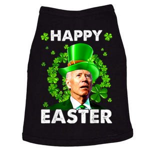 Joe Biden Happy Easter Confused Funny St Patrick's Day Doggie Tank