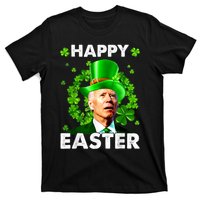 Joe Biden Happy Easter Confused Funny St Patrick's Day T-Shirt