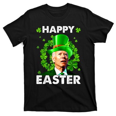 Joe Biden Happy Easter Confused Funny St Patrick's Day T-Shirt