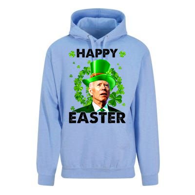 Joe Biden Happy Easter Confused Funny St Patrick's Day Unisex Surf Hoodie