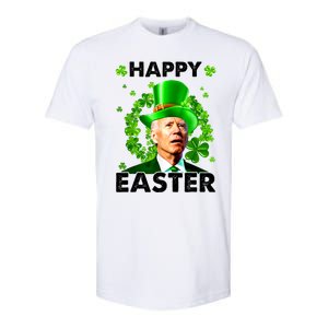 Joe Biden Happy Easter Confused Funny St Patrick's Day Softstyle CVC T-Shirt