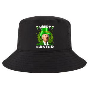 Joe Biden Happy Easter Confused Funny St Patrick's Day Cool Comfort Performance Bucket Hat